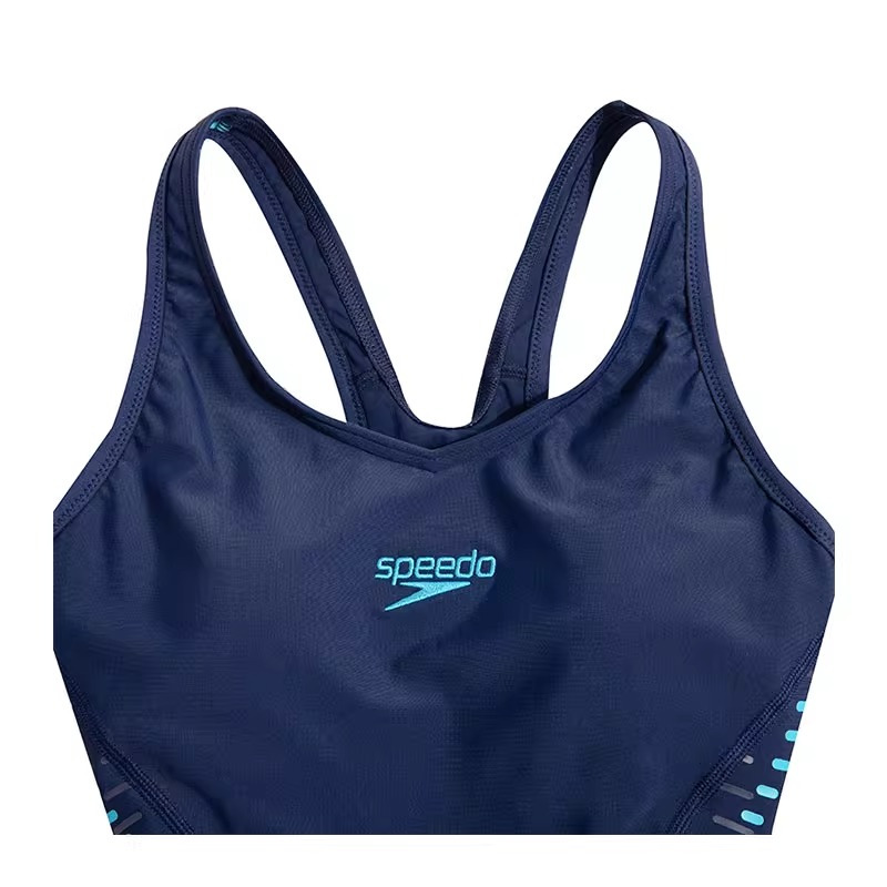 Speedo速比涛连体泳衣女新款运动装备游泳衣8-114726753