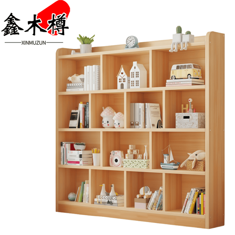 鑫木樽书架160*30*155cm个高清大图