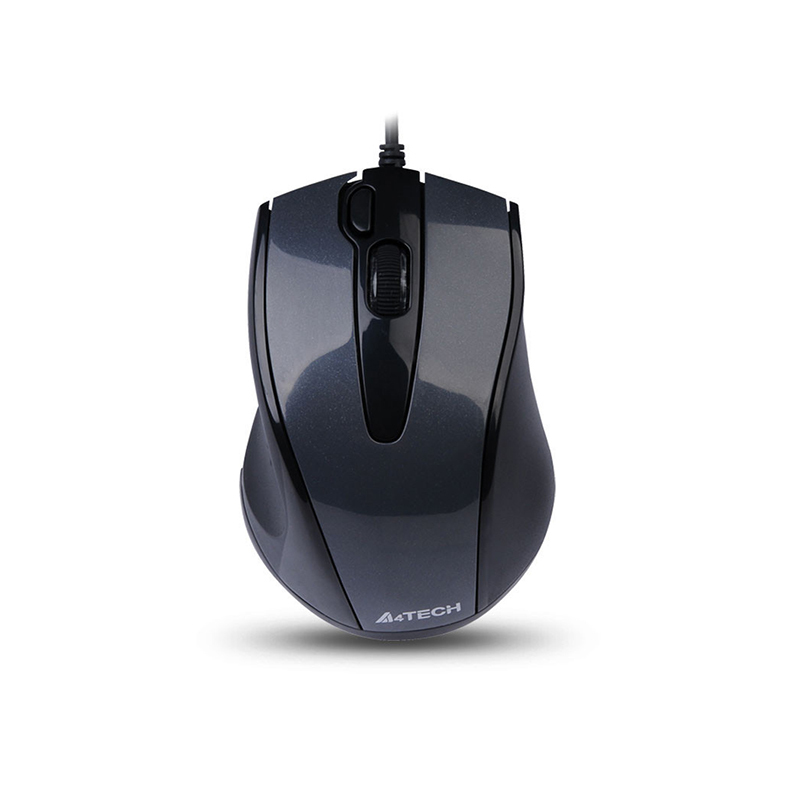 【苏宁自营】双飞燕(A4TECH) N-500F USB有线鼠标(计价单位：个)灰色