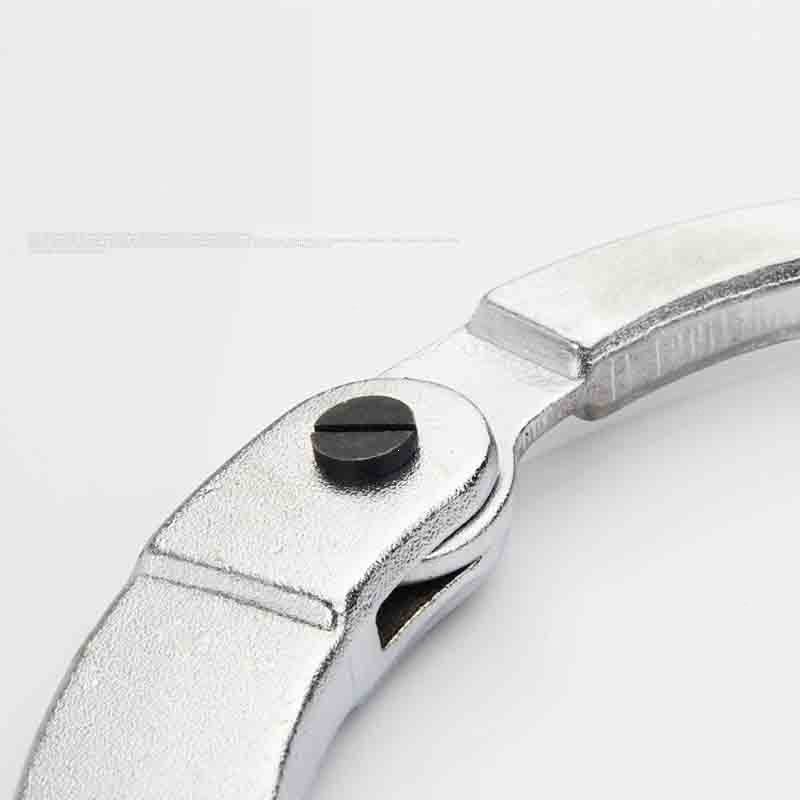 月牙扳手钩形锁紧螺母拆水表盖专用工具阿斯卡利减震调节拆卸圆头勾型