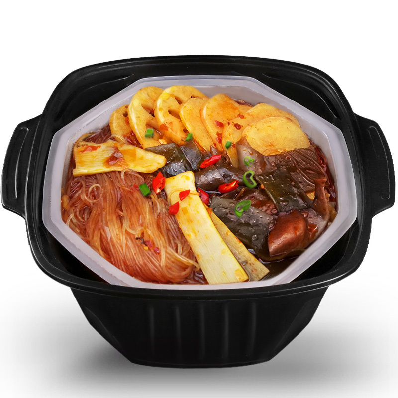 海底捞 自煮火锅套餐香辣素食400g
