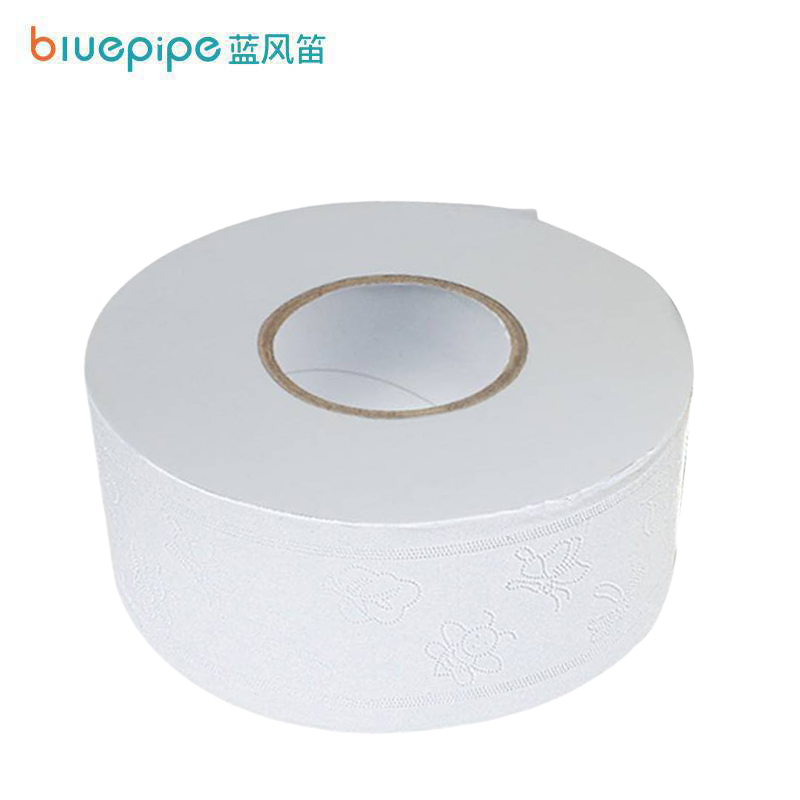 蓝风笛 大卷纸 650g*12卷/箱高清大图