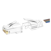 普联(TP-LINK)超五类千兆网线30米网络连接线 工程家用光纤线 电脑宽带监控非屏蔽8芯双绞成品跳线EC5e-30