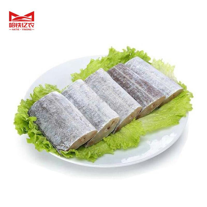 哈铁亿农 刀鱼段 8kg/件高清大图