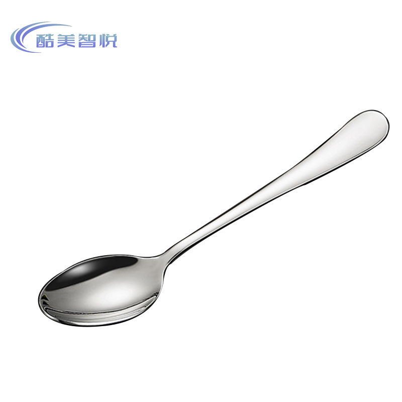 酷美智悦 304钢尖勺18.5*3.9cm KM-BH106 个高清大图