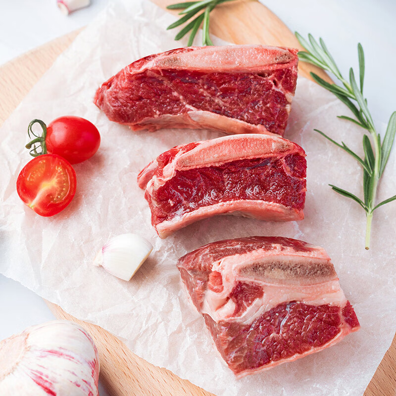 顺鑫鑫源中式牛羊肉混合套餐798型3200g高清大图