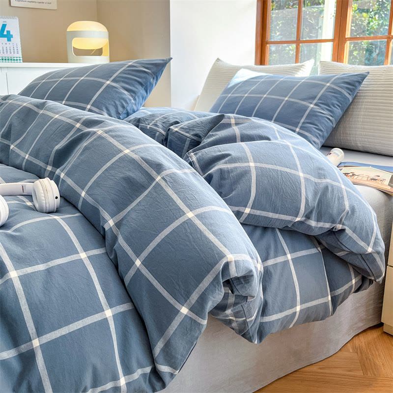 财巢 床品三件套1.2米床图片