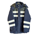 瀚乐邦 高可视性警示防护服 夹克式羽绒服 155#-195# 件