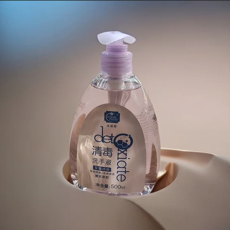 恒安集团 美媛春消毒洗手液 洗手液500ml高清大图