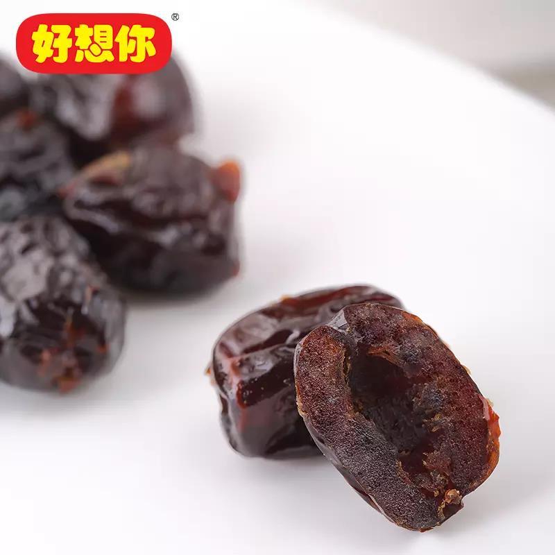 好想你 每日蜜约200克阿胶味枣 办公休闲蜜饯零食 30210