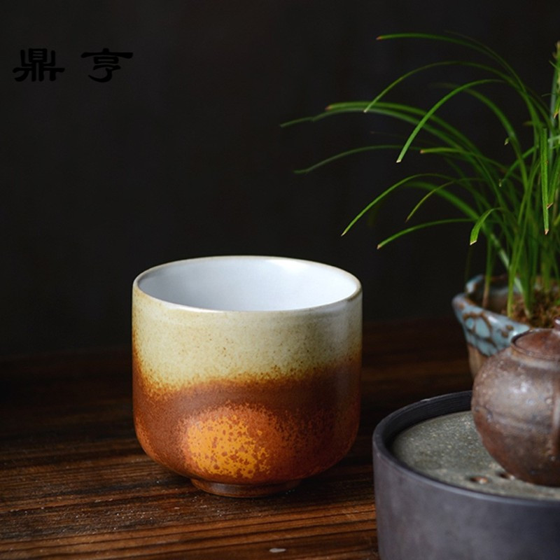 鼎亨纯手工陶瓷茶洗功夫茶道零配景德镇小号水方渣斗
