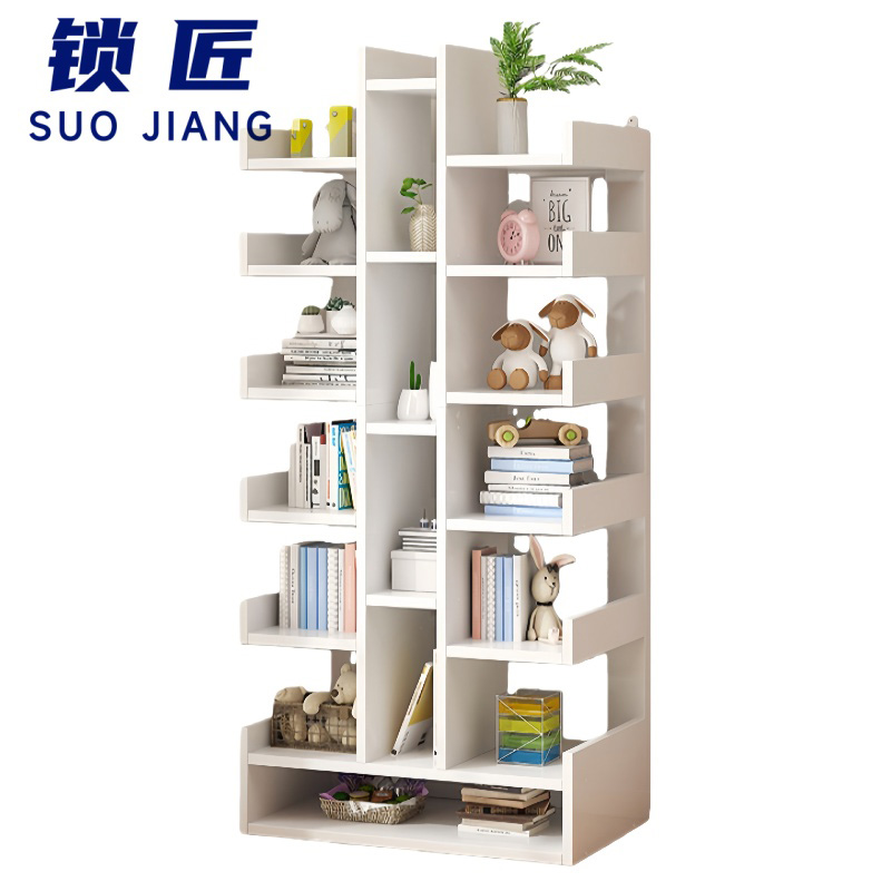 锁匠 多层收纳架 暖白色 个高清大图