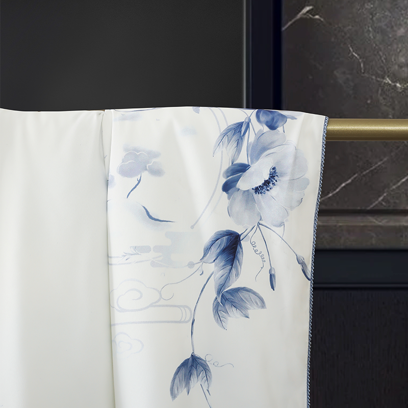 梦洁家纺 蚕丝纤维清爽被(花境)-200*230cm