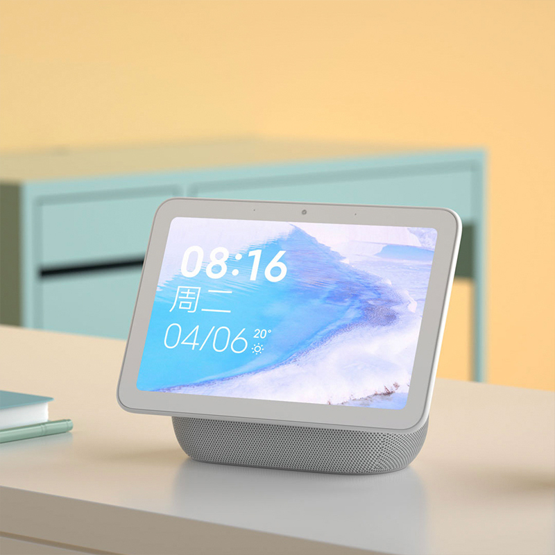 小米小爱触屏音箱Pro8小爱同学蓝牙智能音响AI家用音箱蓝牙闹钟