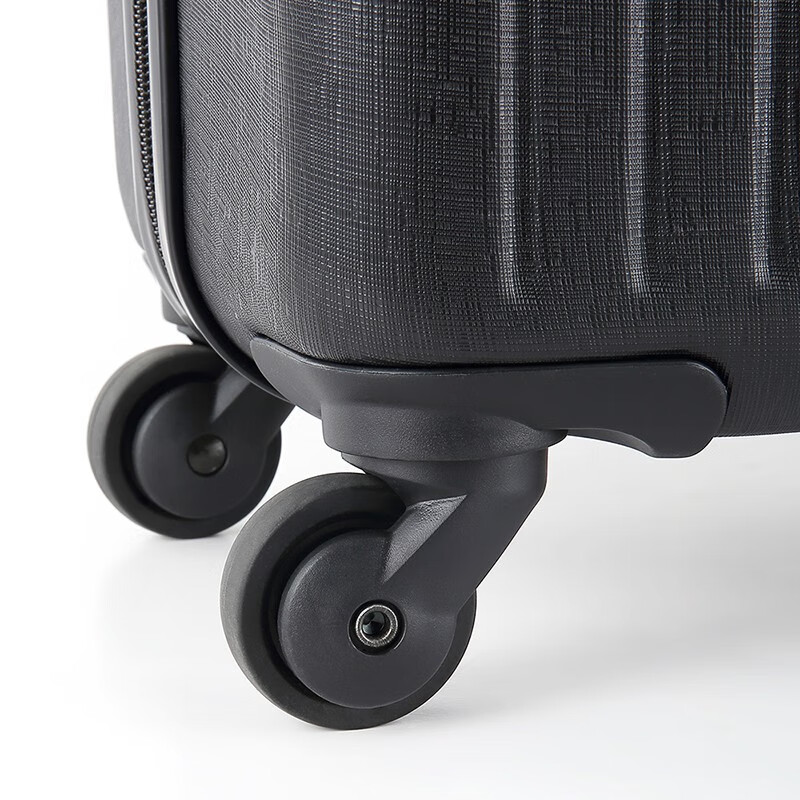 外交官拉杆箱-爵士黑-20英寸 HM-6552高清大图