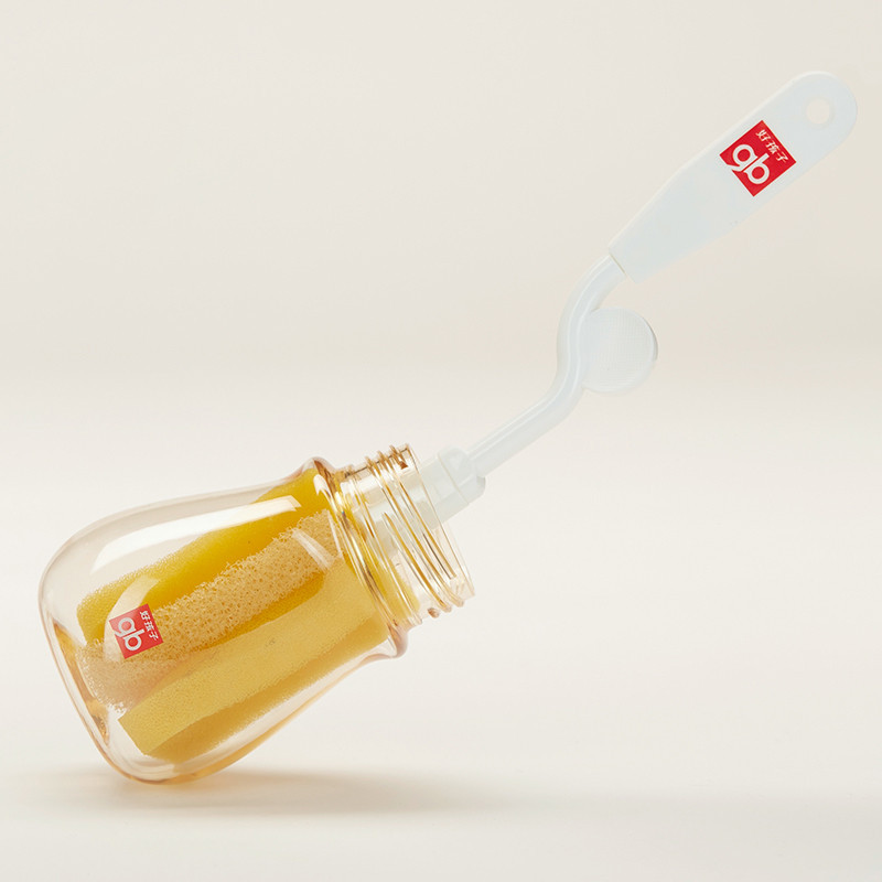 好孩子PPSU奶瓶母乳实感宽口径握把防滑耐摔吸管奶瓶 240ml 小饿魔 粉色 适合6个月以上宝宝高清大图