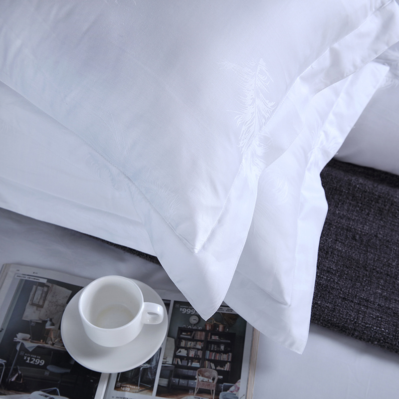 本派 60S全棉贡缎提花枕套 50cm*75cm高清大图