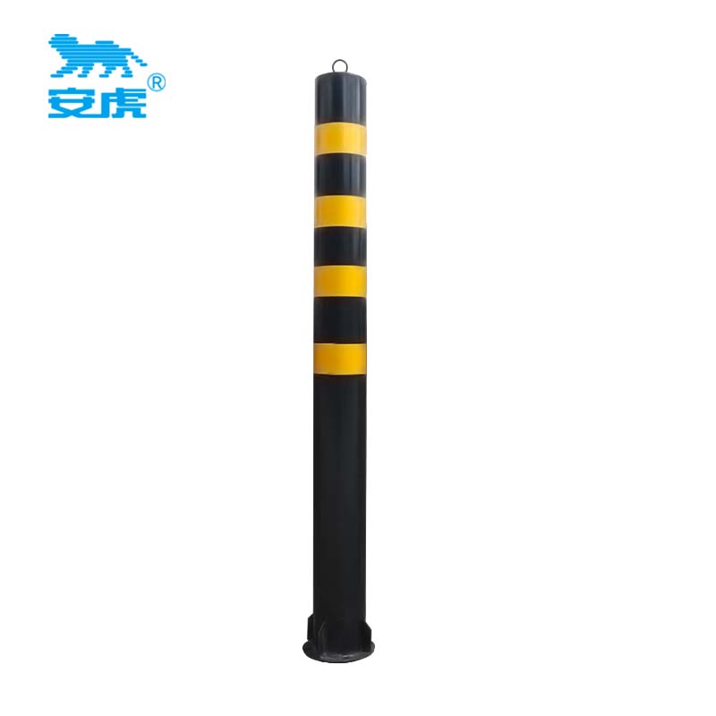 安虎 警示柱 114-2.0-高120cm 根