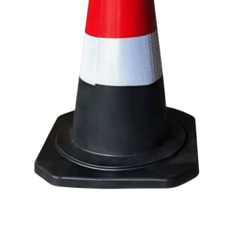 豫龙都橡胶反光路锥5斤个高清大图