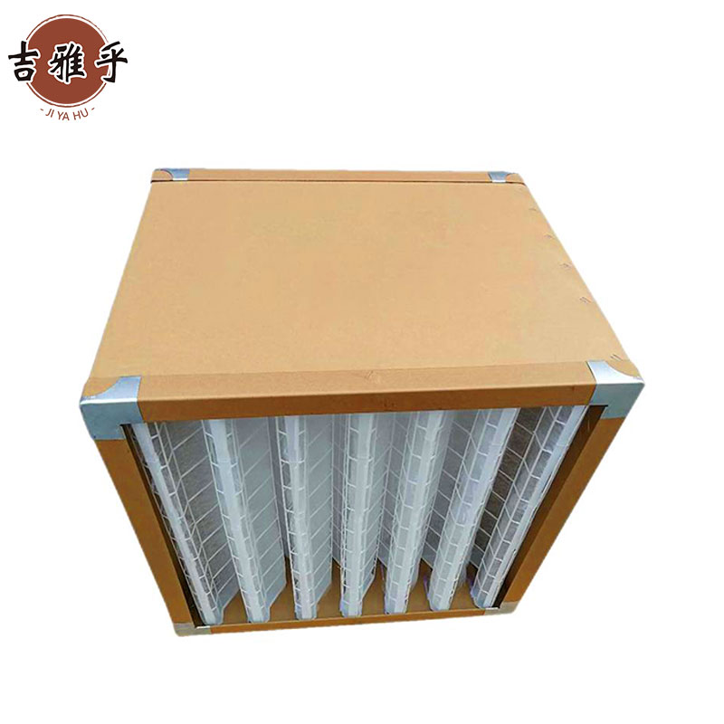 吉雅乎 活性炭漆雾捕集箱 漆雾过滤器捕集箱 漆雾收集过滤器 830*825*665mm /套高清大图