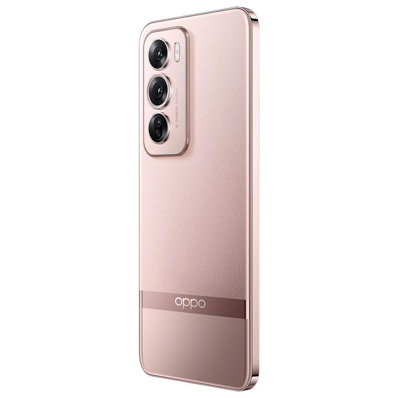 OPPO Reno12 Pro 香槟金 16GB+512GB 5G数字移动电话 全网通手机