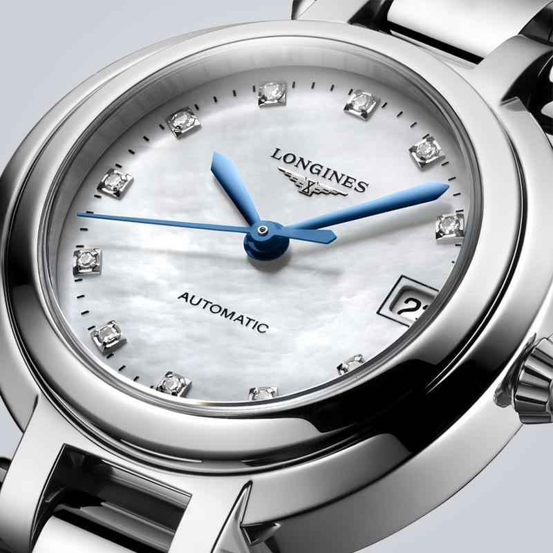 longines 浪琴手表,二类瑞士手表品牌 没有电子表,只有石英表 和机械