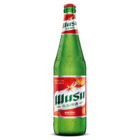 乌苏啤酒 WUSU红乌苏啤酒620mlx6瓶装 箱装新疆啤酒大乌苏新疆特产网红啤酒 WUSU啤酒