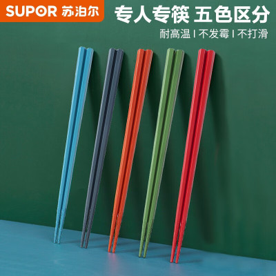 日式健康筷五双装