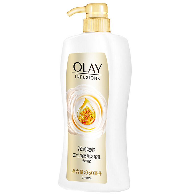 Olay美肌滋润沐浴乳深润滋养 650毫升