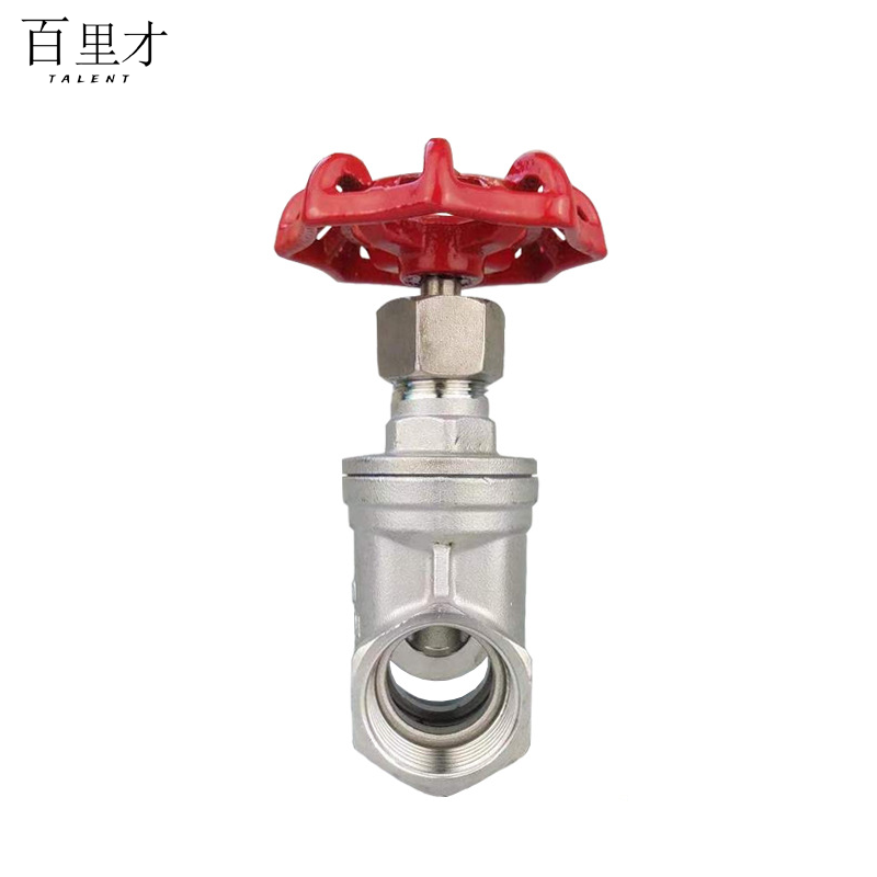 不锈钢丝扣闸阀Z15W-16P DN100 个