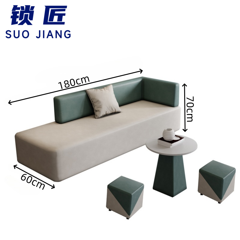 锁匠 沙发组合180*60cm组高清大图