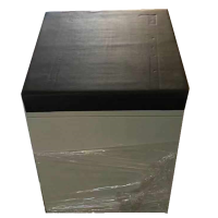 工具箱工具柜外开三门两层带凹槽工具架包海棉皮革灰1600*500*600定做 1个