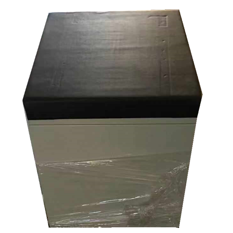 工具箱工具柜外开三门两层带凹槽工具架包海棉皮革灰1600*500*600定做 1个