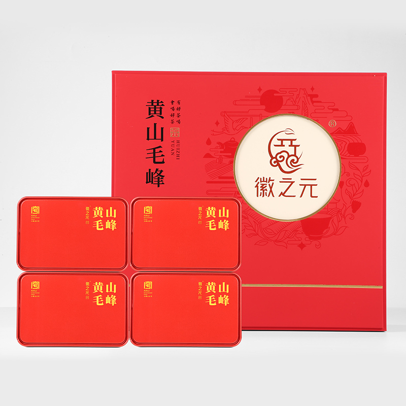 徽之元 黄山毛峰 特级一等(颂系列)300g