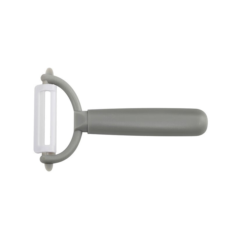 博堡(BOBER) 厨宝工具五件套 BDY-CB618A 厨宝工具五件套/水果刀削皮刀面包刀多功能剪刀/带刀座 jh高清大图