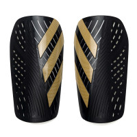 阿迪达斯 （adidas）足球护腿板 春季新款插片式儿童运动护具护踝日常比赛训练 L款
