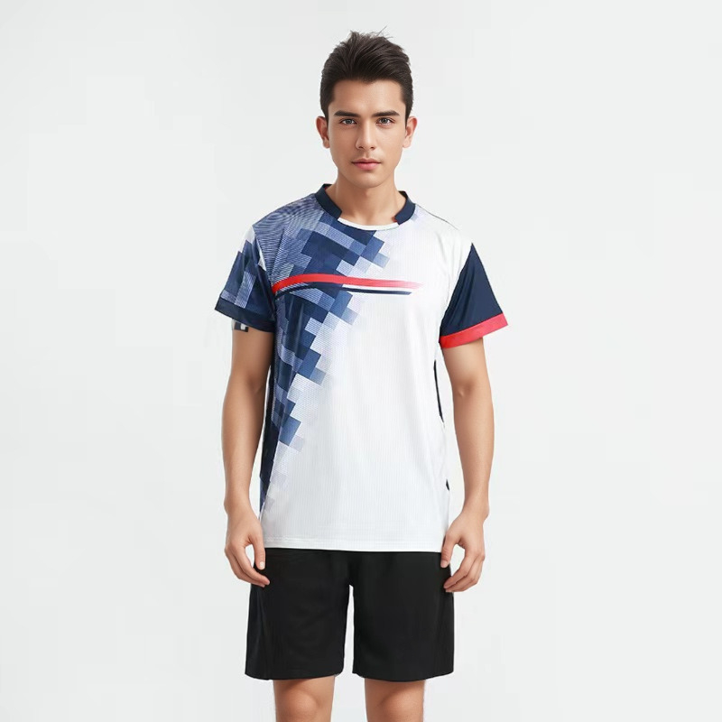 健訫奕天羽毛球服BK667高清大图