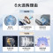 海尔376纤美洗烘套装洗烘组合纤美热泵烘干机直驱洗衣机376+368洗烘套装 智 精华洗直驱368+376双擎热泵