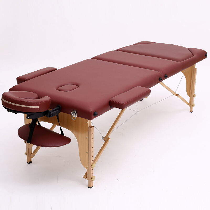 倚来倚往折叠按摩床推拿床纹绣床原始点按摩床理疗床艾灸床美体床参数