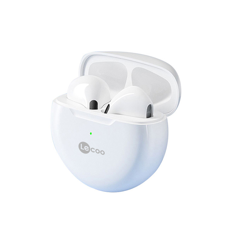 Lenovo/联想来酷EW305白色无线高品质蓝牙耳机高清大图