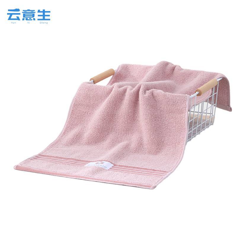 云意生 纯棉毛巾 78*34cm110g 条高清大图