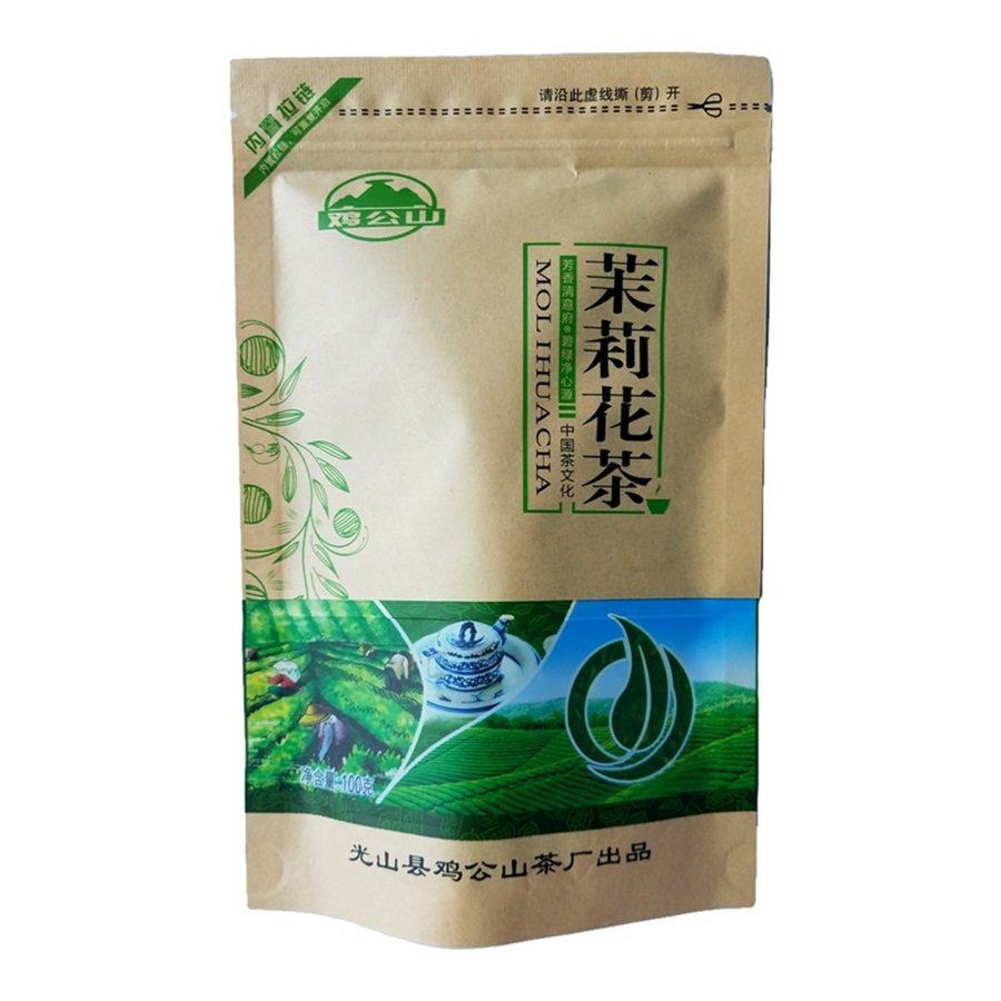 鸡公山 茉莉花茶(茶香醉人)100g/袋高清大图