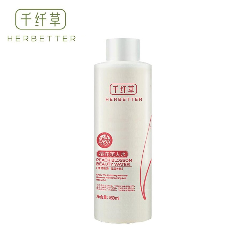 千纤草桃花美人水 550ml