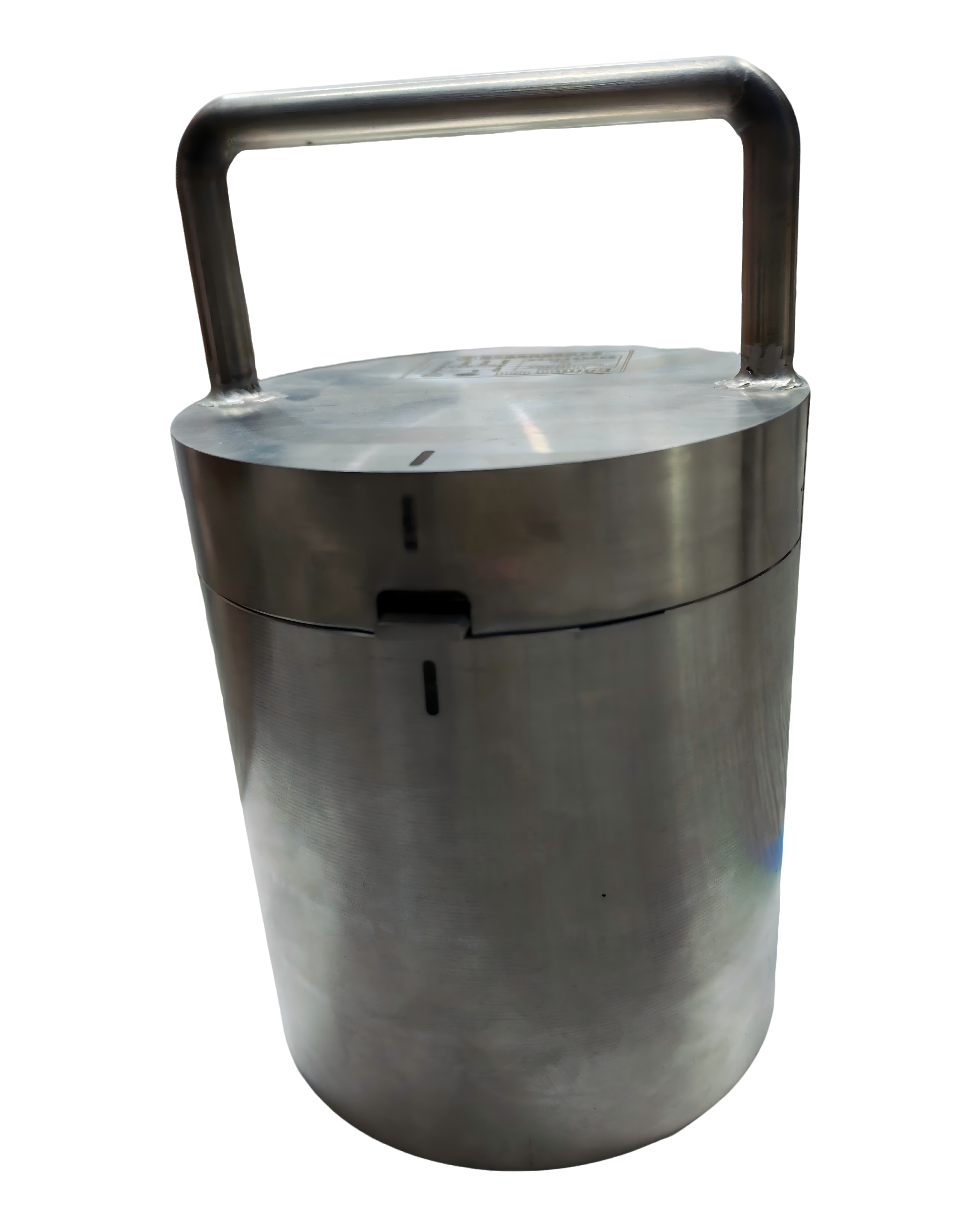 浩康封闭式小当量抗爆容器HKKB-5C高清大图