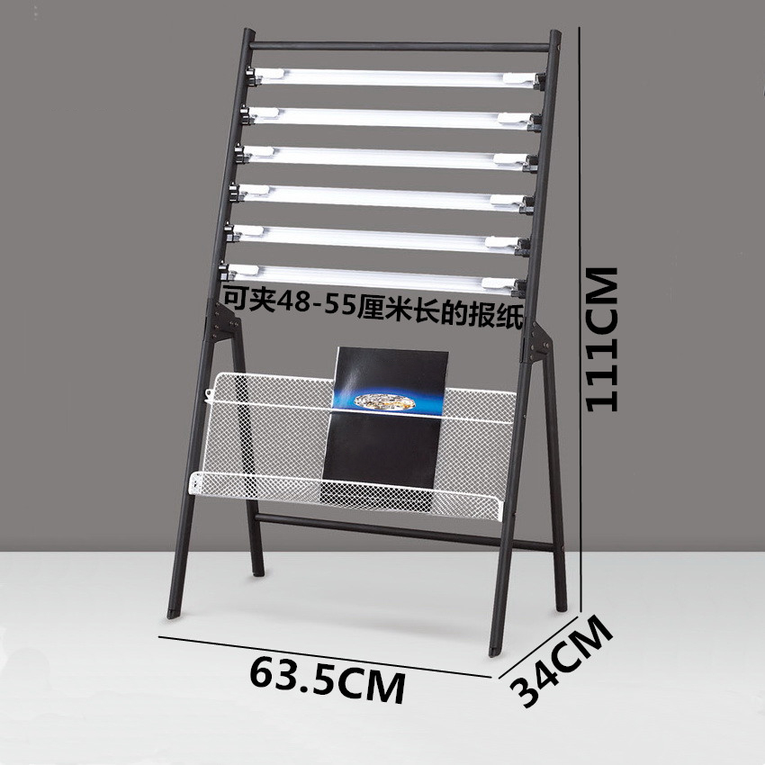 汇微星报刊架635*340*1110mm个高清大图