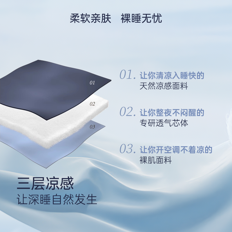 源木熊深睡双感夏凉被尺寸(5.0pro版)200cmx230cm高清大图