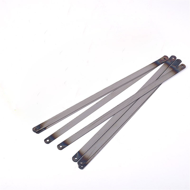 克钢高碳钢手工锯条 细齿钢锯条标准款18齿30cm*1.07cm*0.