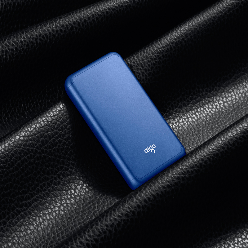 爱国者(aigo)S7 移动固态硬盘(PSSD) 2TB 蓝色 读速高达520MB/s USB 3.1 金属抗震防摔 高速传输 海量存储 多色可选
