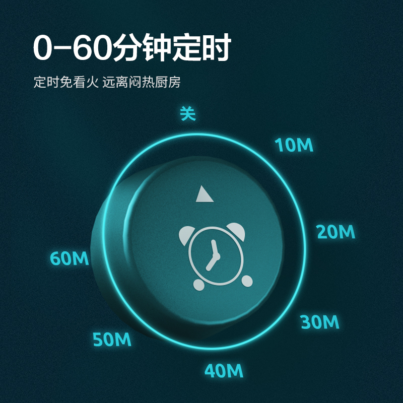 荣事达Royalstar电火锅家用多功能一体式电热锅大功率不锈钢电炒锅绿色3升容量RDG-J30D