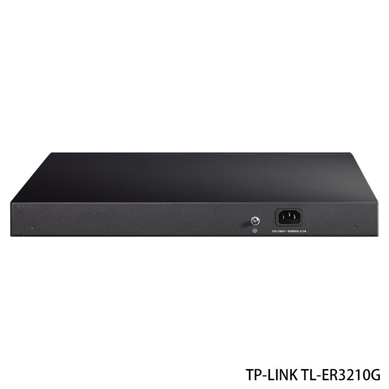 TP-LINK TL-ER3210G路由器 单位:台 包装(1台) 黑色